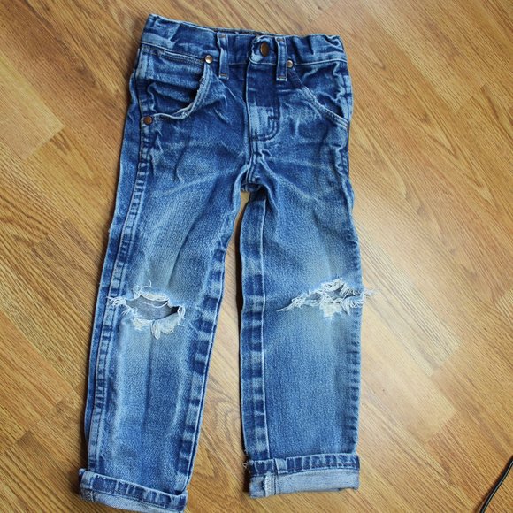 Distressed Wranglers - Picture 2 of 3